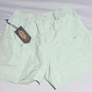 Light Blue Aftco Men's Shorts